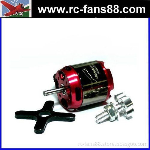 LEOPARD Model 3542 KV920 RC Outrunner Brushless Motor & Propeller Adaptor
